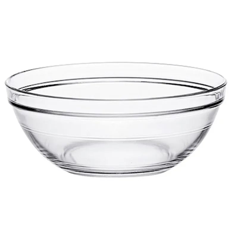 12 SALADIERS LYS TRANSPARENTS 3.4L