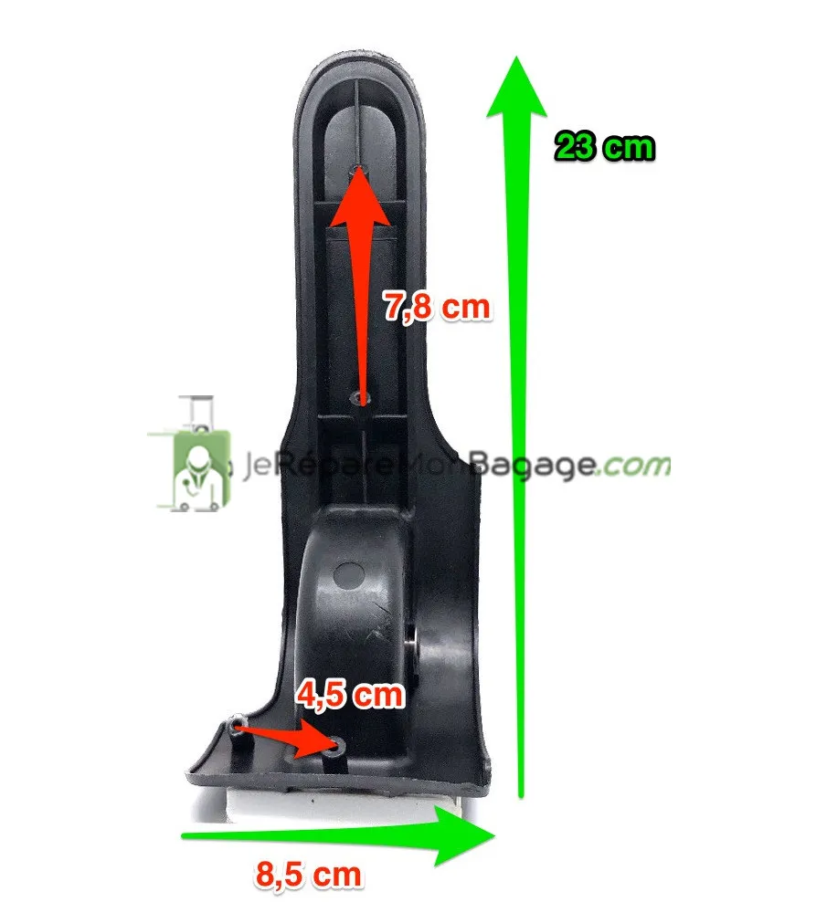 2 Roues de Valise et Sac de Voyage R024 I3D GEN2