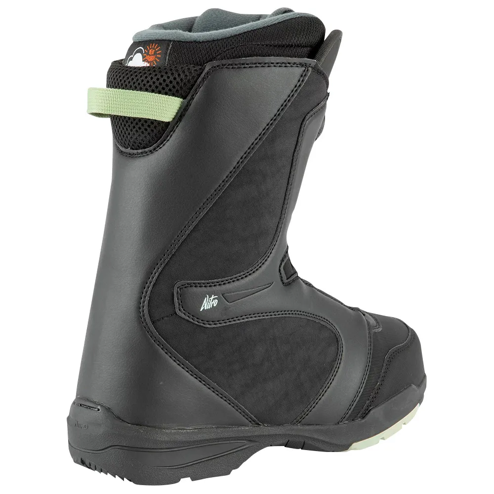 21 Flora Boa Boots Snowboard Femme