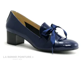 Achat chaussures Folie's Femme Escarpin, vente Folies MACA Bleu marine verni - Escarpin