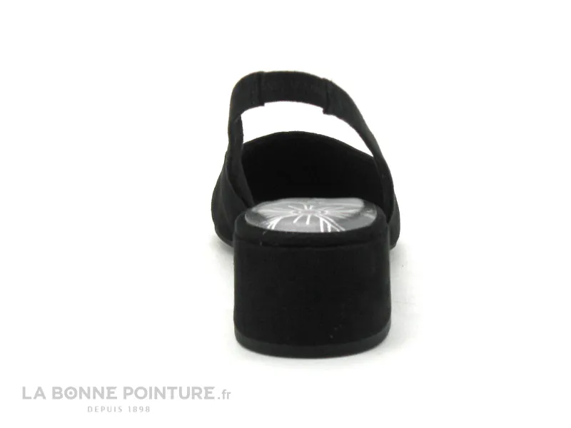Achat chaussures Marco Tozzi Femme Bout fermé, vente Marco Tozzi 2-29500-24 black - Escarpin bride arriere