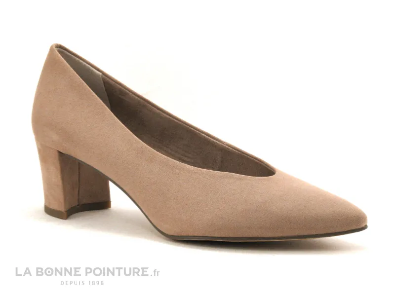 Achat chaussures Marco Tozzi Femme Escarpin, vente Marco Tozzi 2-22416-34 Nude - Escarpin talon incurve