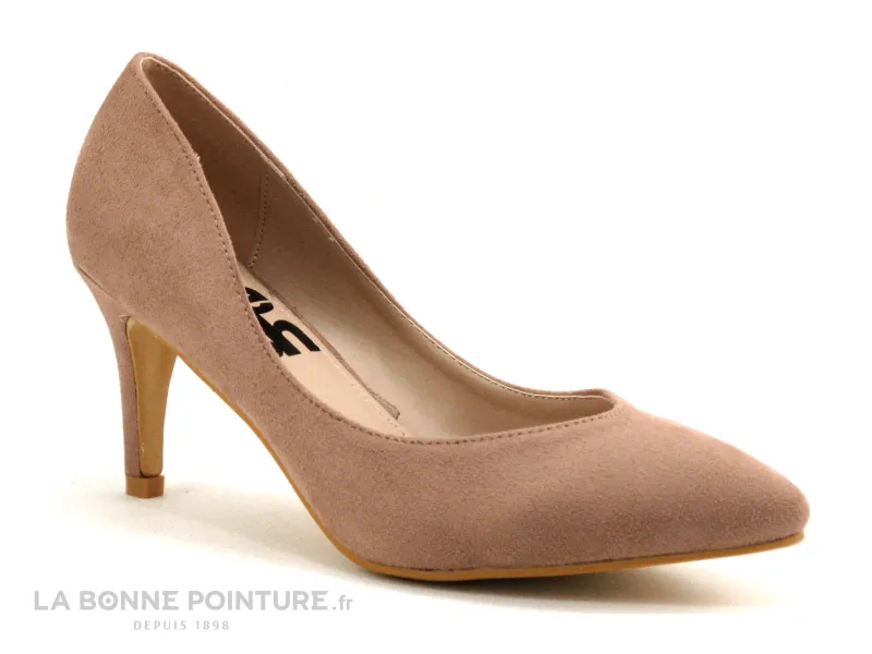 Achat chaussures Refresh Shoes Femme Escarpin, vente Refresh 69844 - Rose - Escarpin talon aiguille