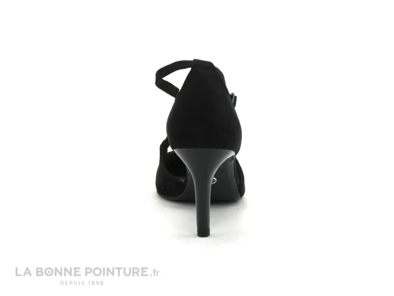 Achat chaussures Tamaris Femme Escarpin, vente Tamaris 1-24415-22 Black uni - Escarpin pointu talon haut