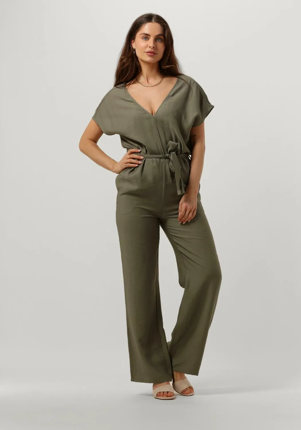 another label combinaison fae jumpsuit s/l en vert