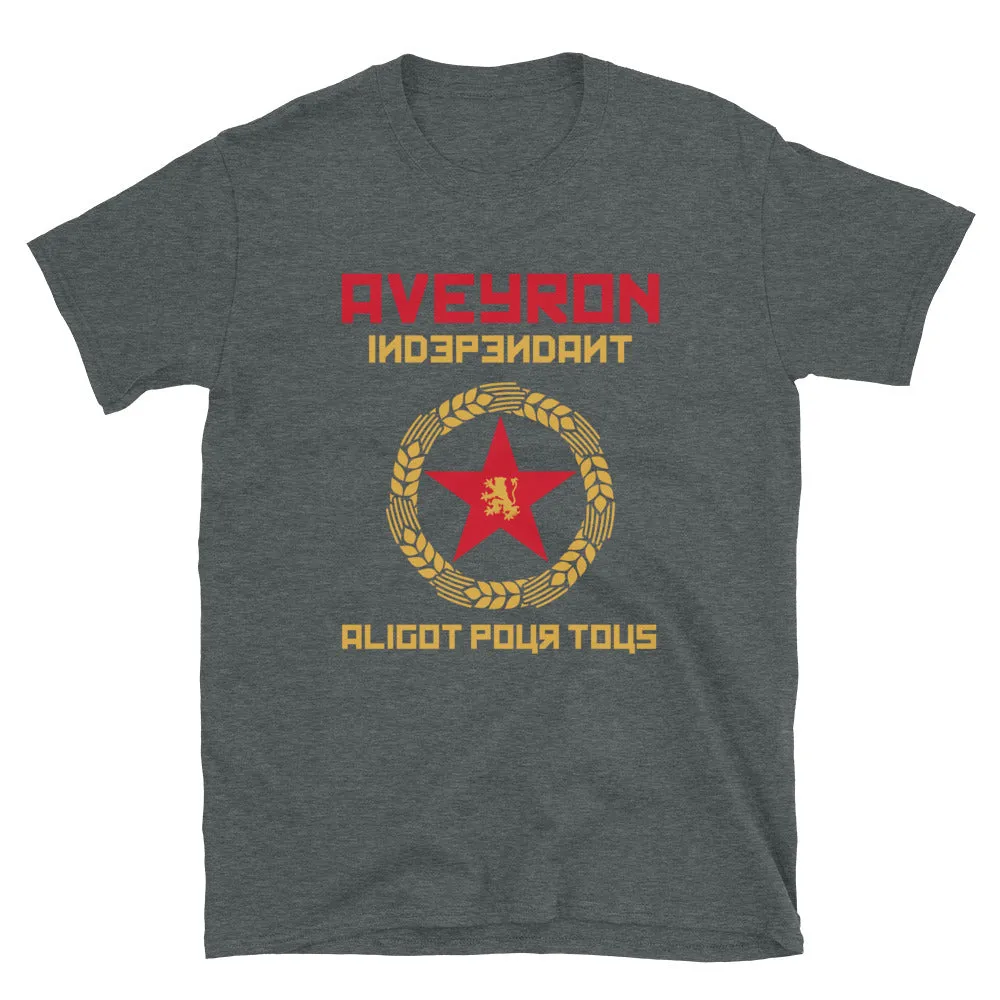 Aveyron indépendant Aligot pour tous - T-shirt Standard