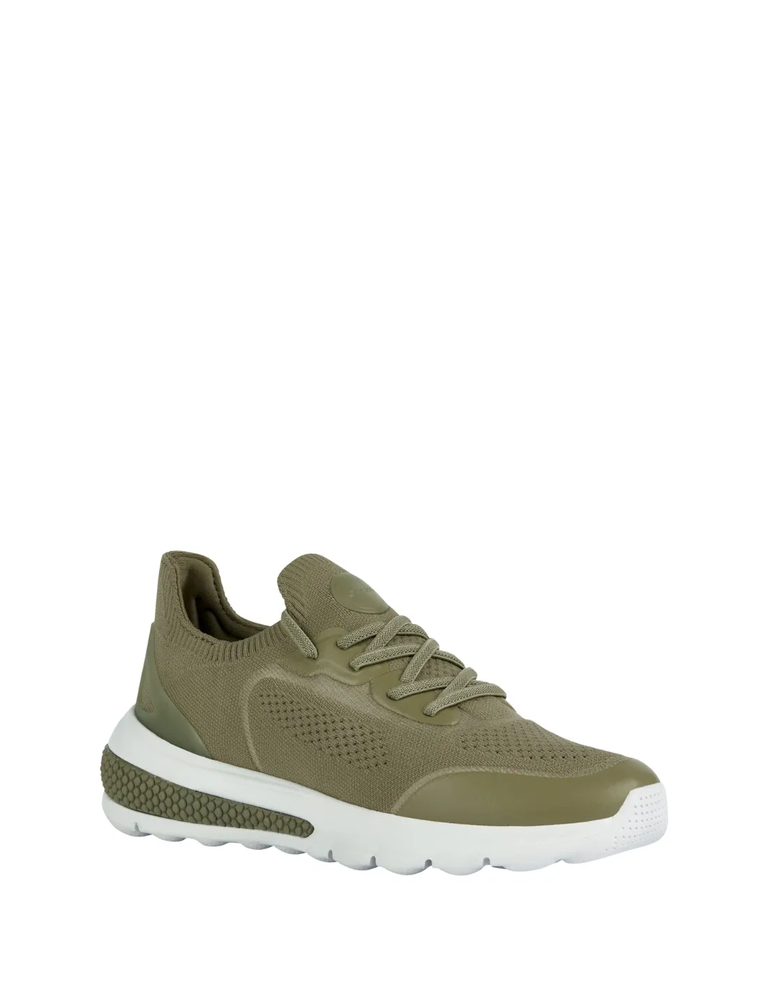 Baskets Spherica Actif femme Geox Ref 60021 Vert