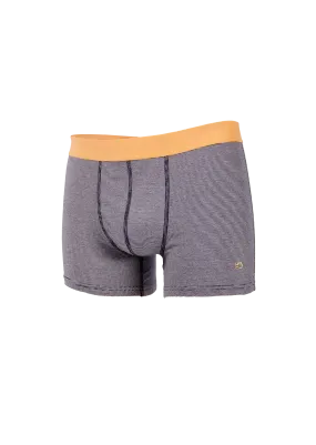 BILLYBELT  Boxer en coton biologique navy stripes - Bleu