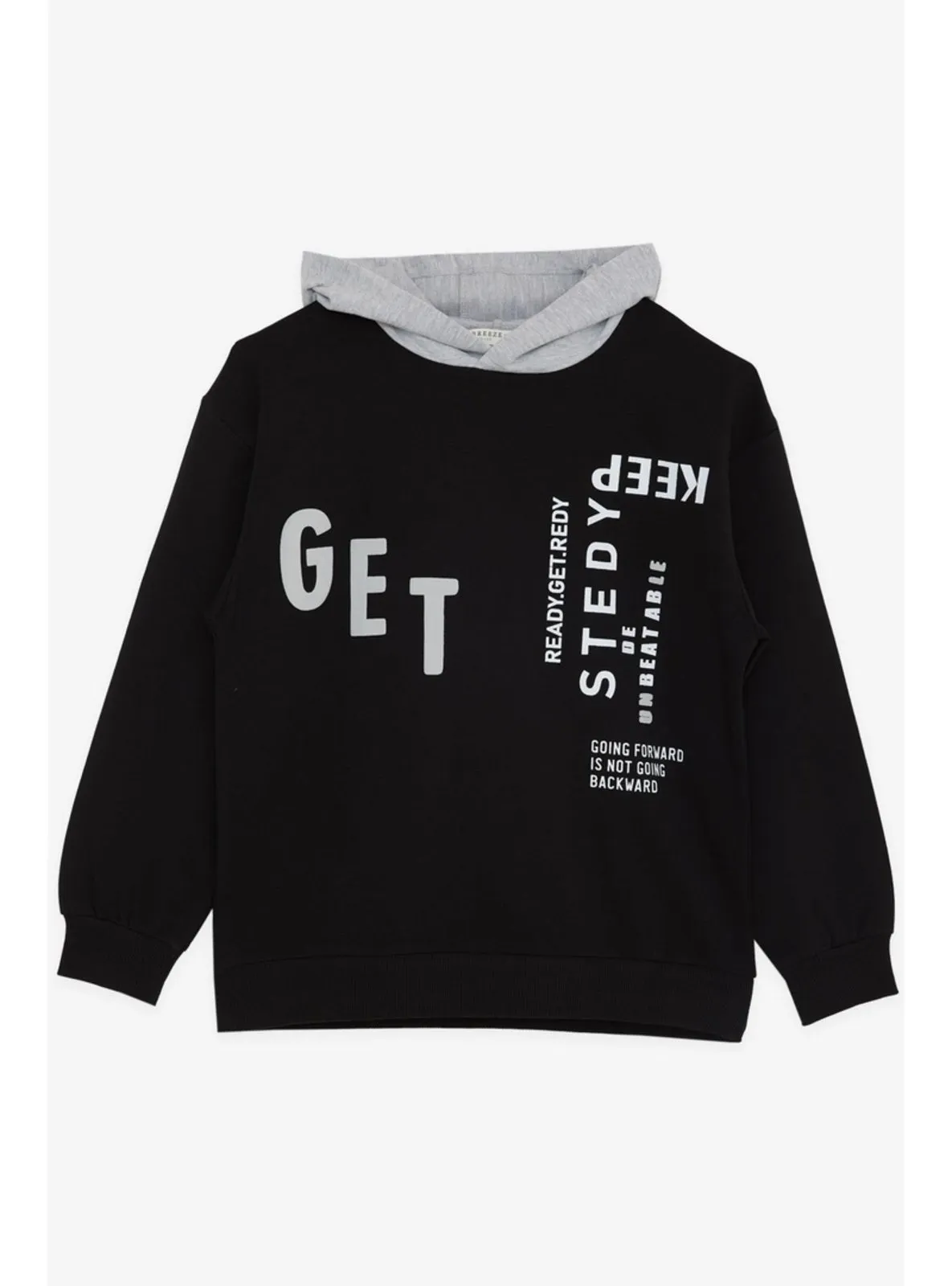 Black - Boys` Sweatshirt