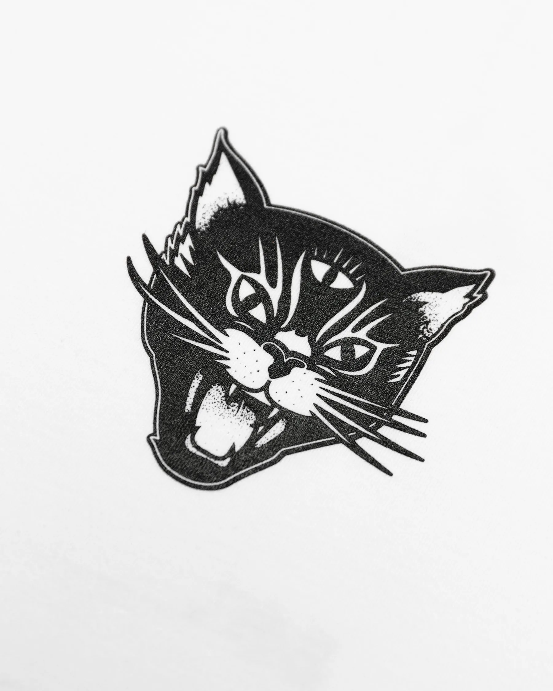 BLACK CATS - T-SHIRT - WHITE