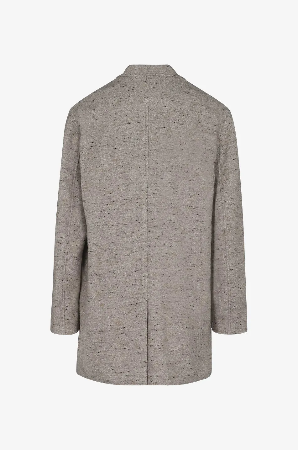 Blazer oversize à boutonnage simple Ravena