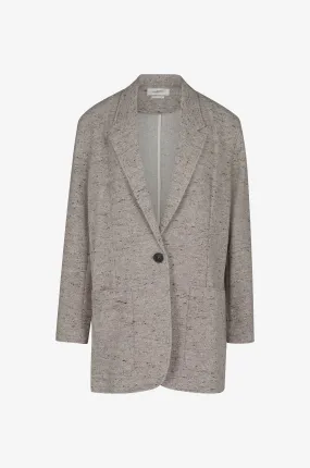 Blazer oversize à boutonnage simple Ravena