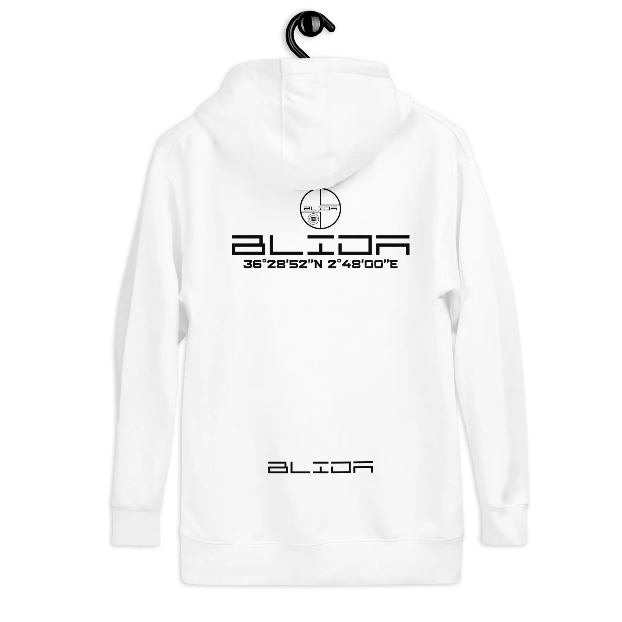 BLIDA - Sweat blanc