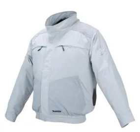 BLOUSON AVEC 2 VENTILATEUR M EN TITANE MAKITA - DFJ410ZM