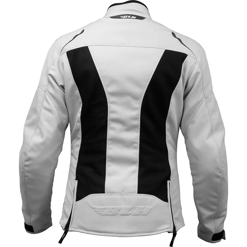 Blouson BE FRESH LADY BLH gris - MAXXESS.FR, Blouson moto textile