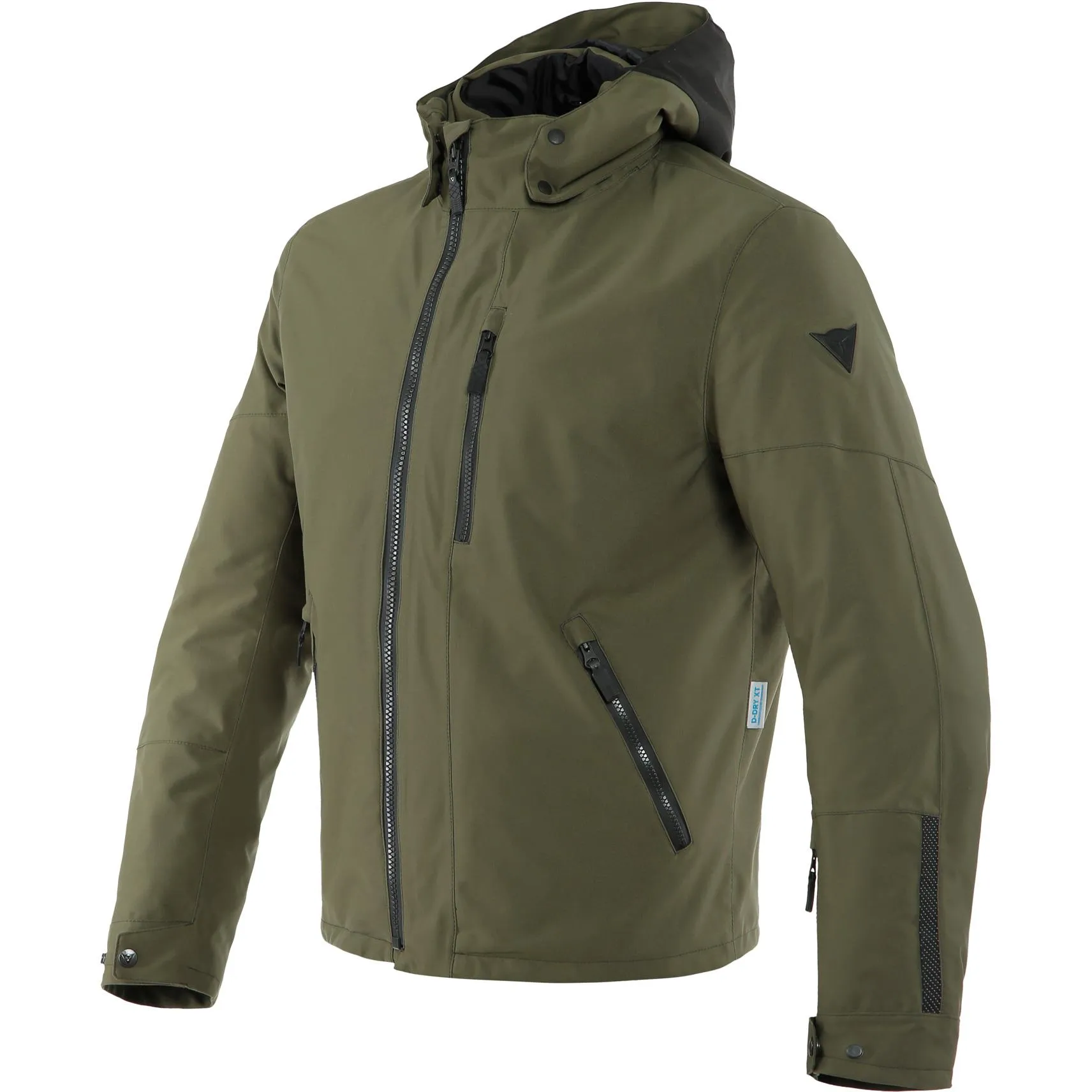Blouson MAYFAIR D-DRY® DAINESE Noir/Kaki - MAXXESS.FR, Blouson moto textile