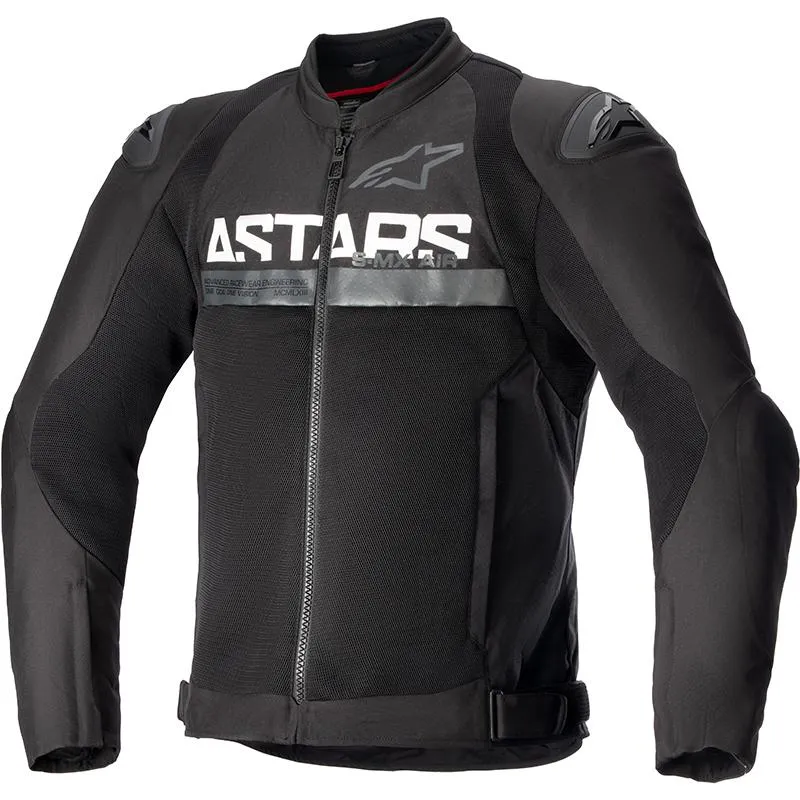Blouson SMX AIR ALPINESTARS noir - MAXXESS.FR, Blouson moto textile
