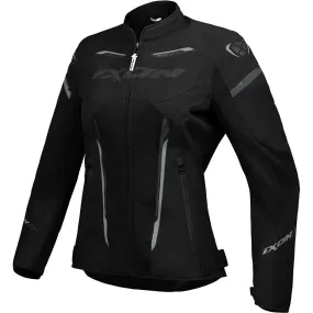 Blouson STRIKER AIR LADY IXON noir - MAXXESS.FR, Blouson moto textile