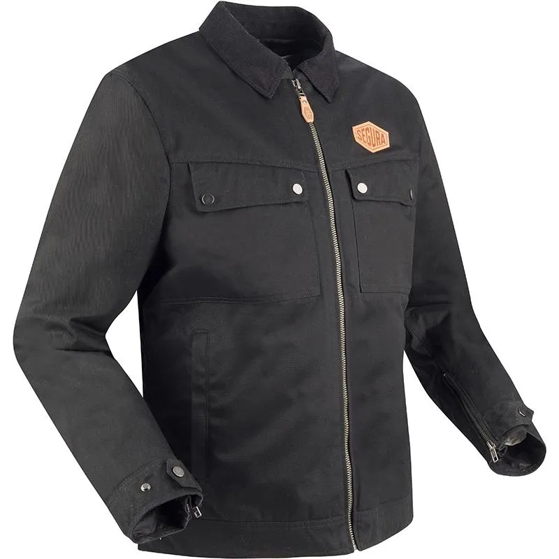 Blouson TAMPICO SEGURA noir - MAXXESS.FR, Blouson moto textile