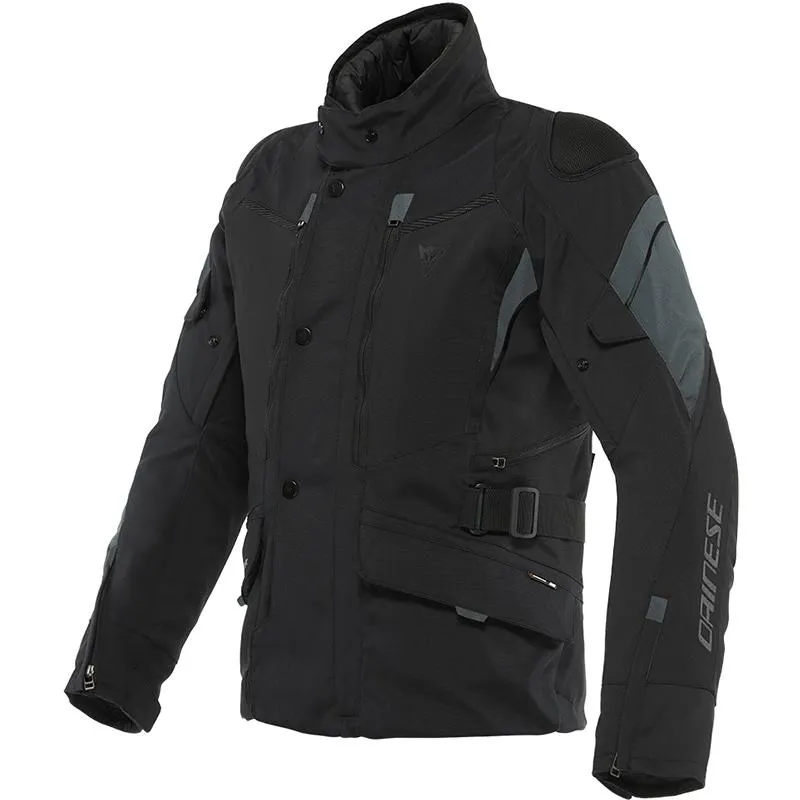 Blouson textile CARVE MASTER 3 GORE-TEX DAINESE noir gris - MAXXESS.FR, Blouson moto textile