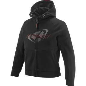 Blouson TOUCHDOWN KID IXON noir/rouge - MAXXESS.FR, Blouson moto textile