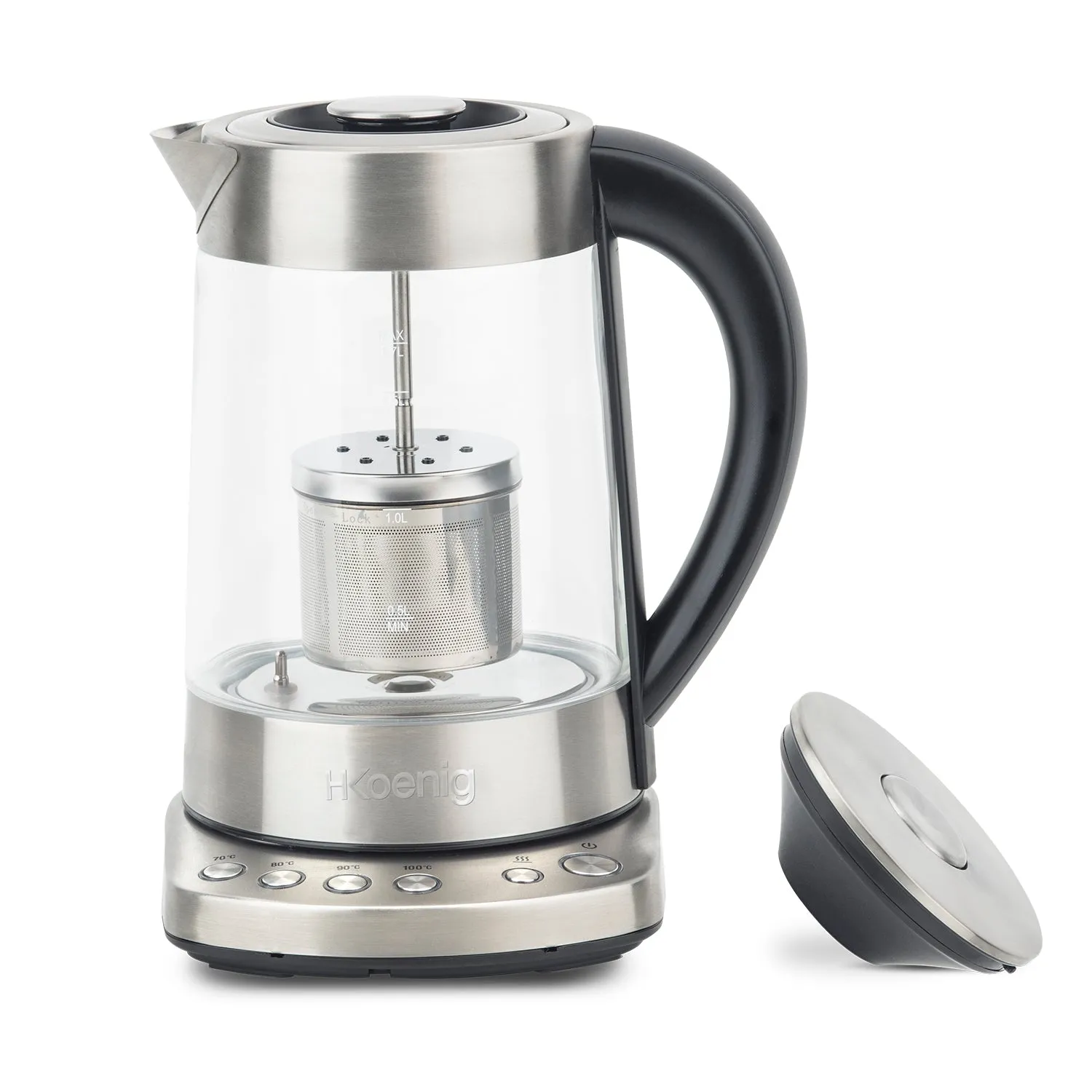 Bouilloire infuseur à thé - TI700 H.Koenig 