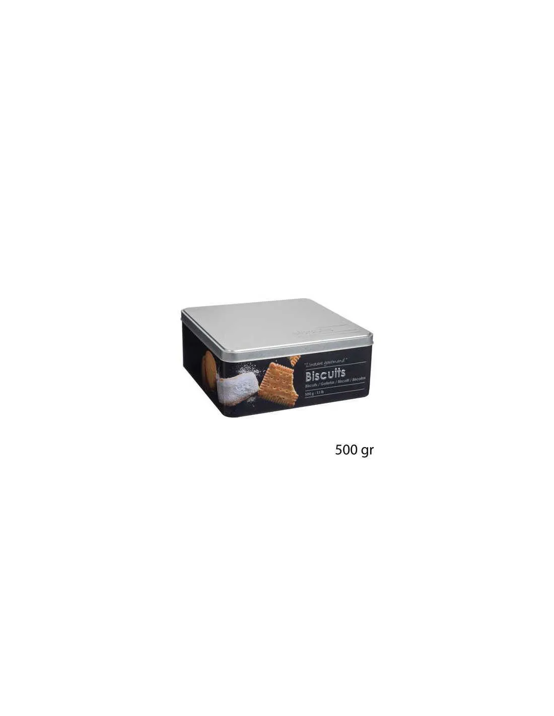 Boîte biscuits Black ED BR2
