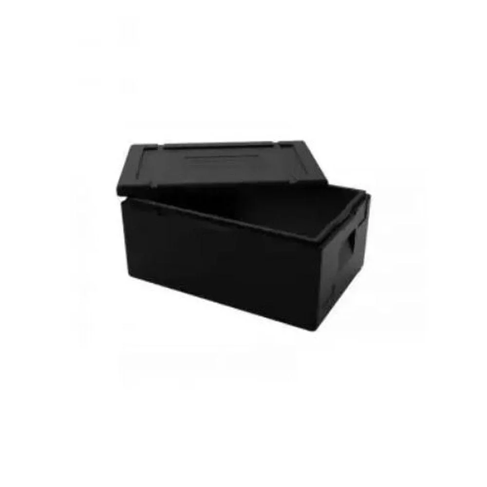 Boîte isotherme gn 1/1 H 280mm chargement par le dessus coloris noir
