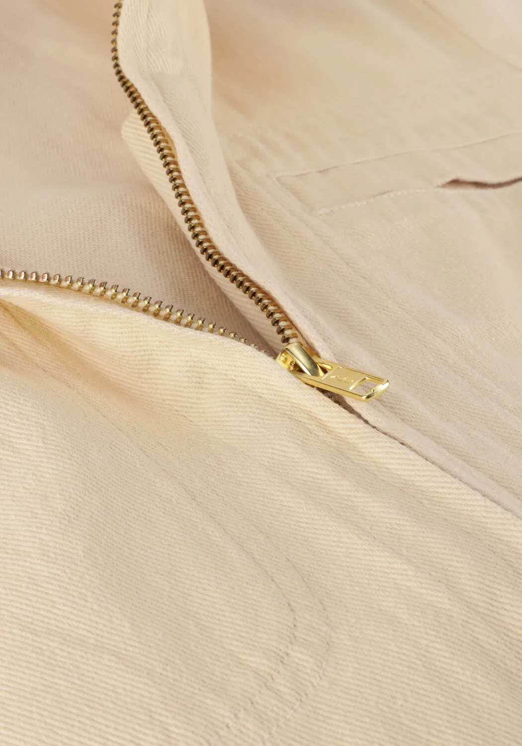 by-bar combinaison louise twill suit écru