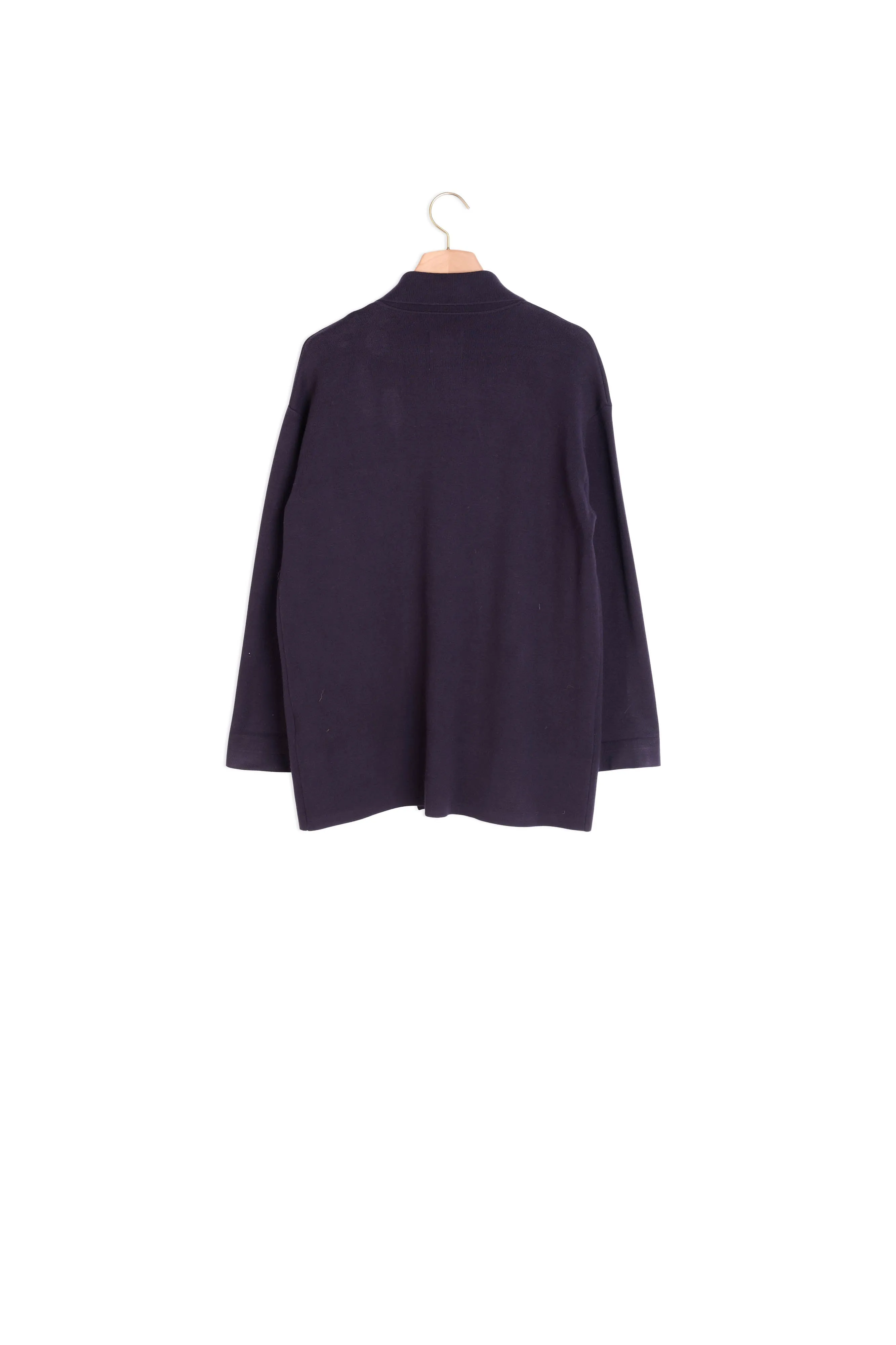Cardigan oversize faon blazer