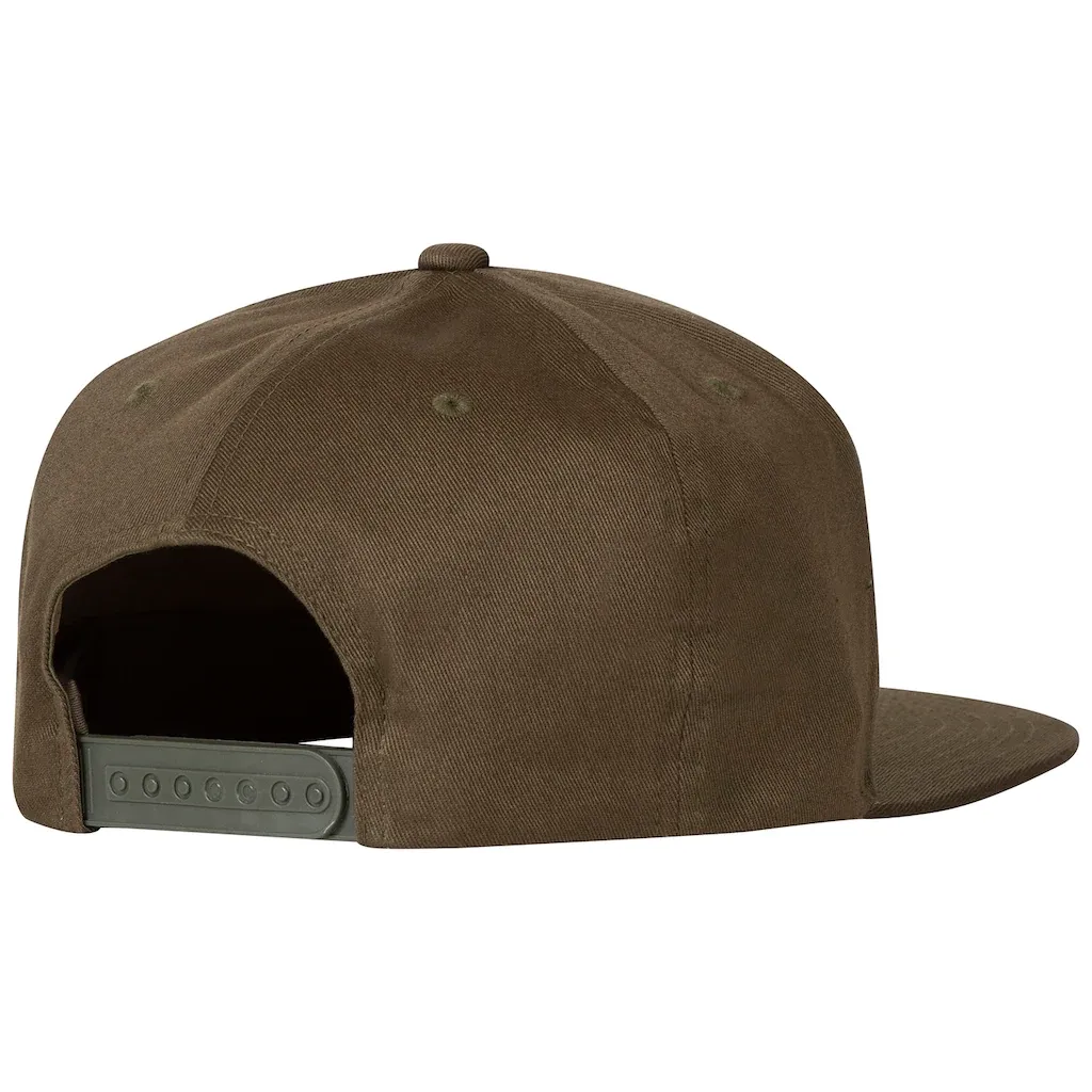 Casquette Bergans Nordmarka Snapback Green Mud