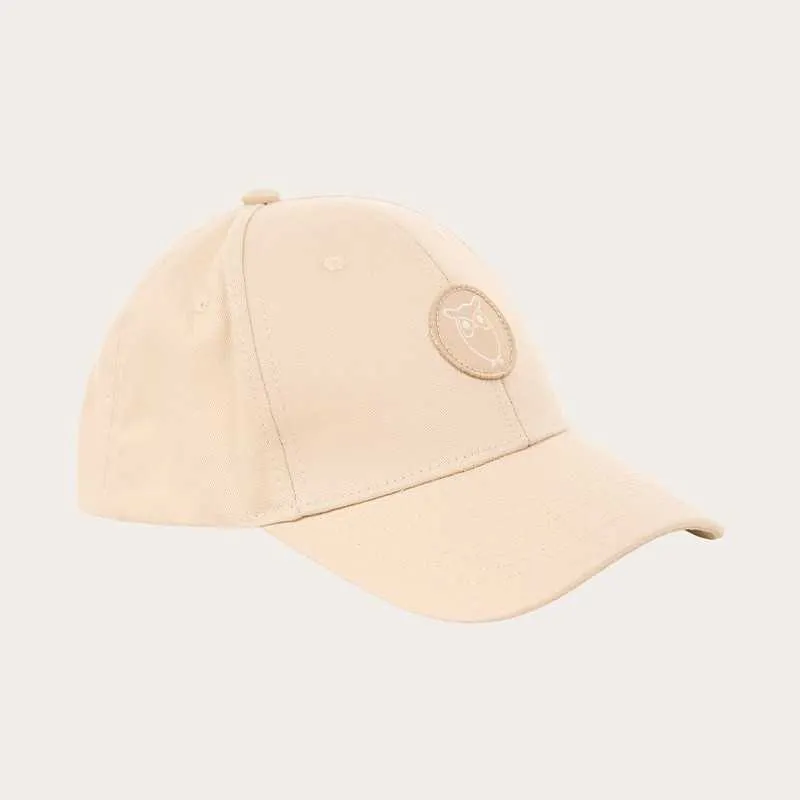Casquette Coton Beige