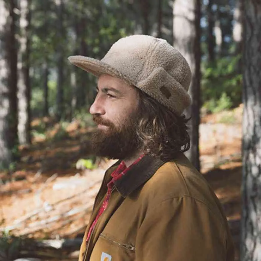 Casquette d'hiver en laine polaire