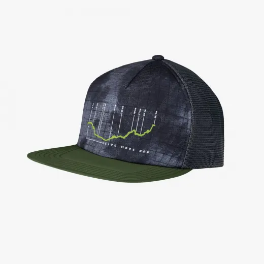 Casquette explore trucker bonsy graphite