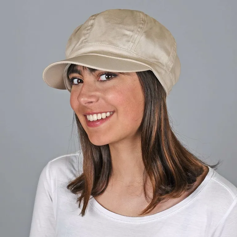 Casquette femme Layna Beige