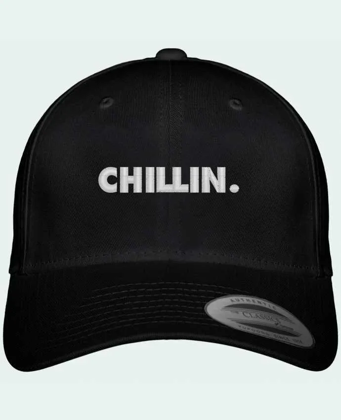 Casquette Flexfit 6 panneau Chillin. par tunetoo