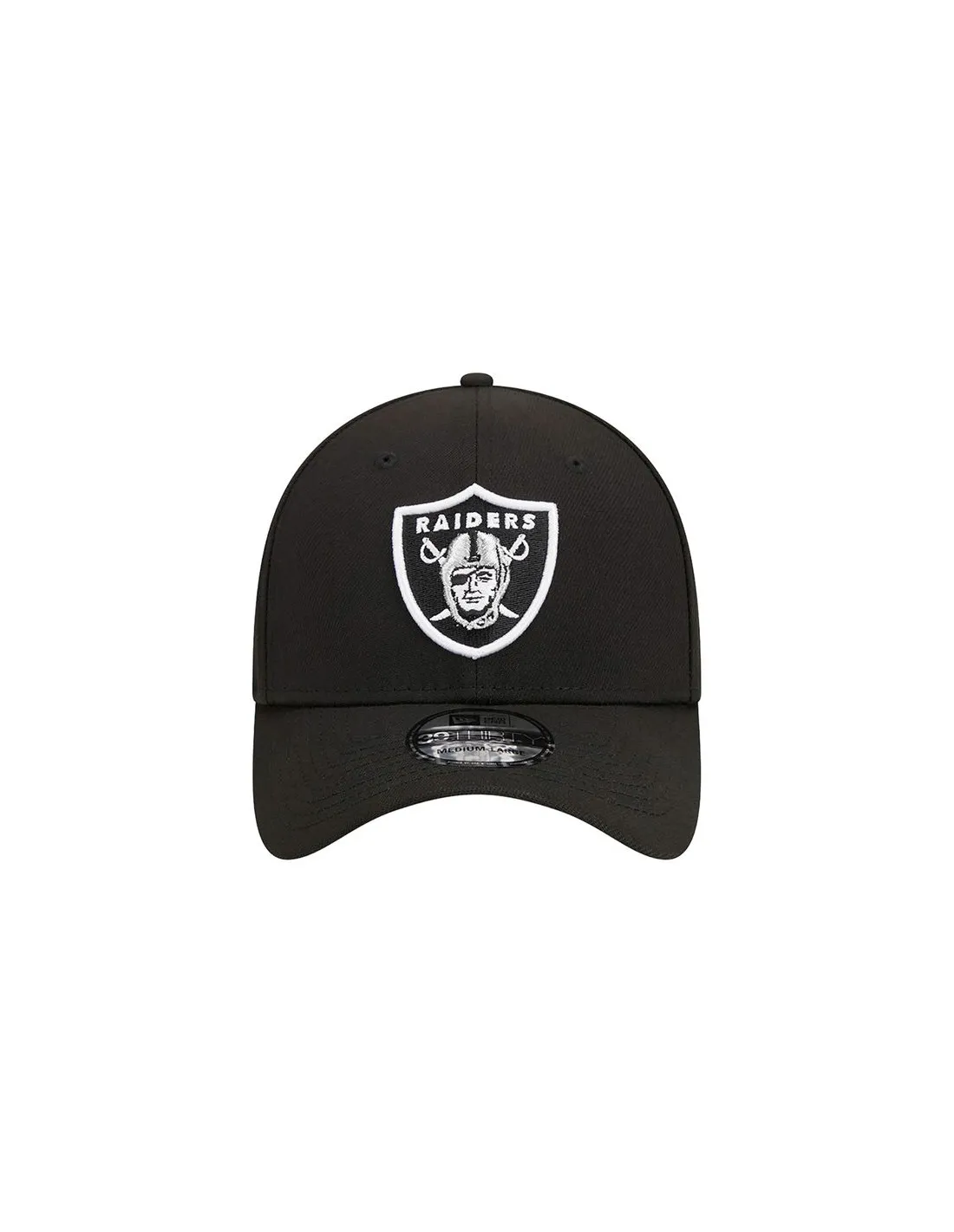 Casquette New Era Logo de l'équipe NFL 39THIRTY Las Vegas Raiders Homme