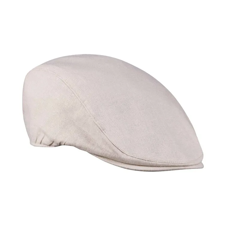 Casquette plate Olmo Beige