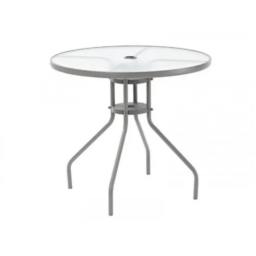 Centrale Brico Table De Jardin En Intérieur Et En Extérieur Ronde P...