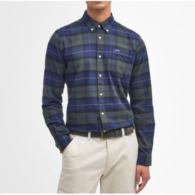 Chemise coupe ajustée Kyeloch Barbour