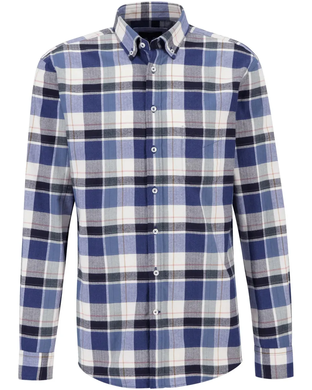 Chemise flanelle carreaux