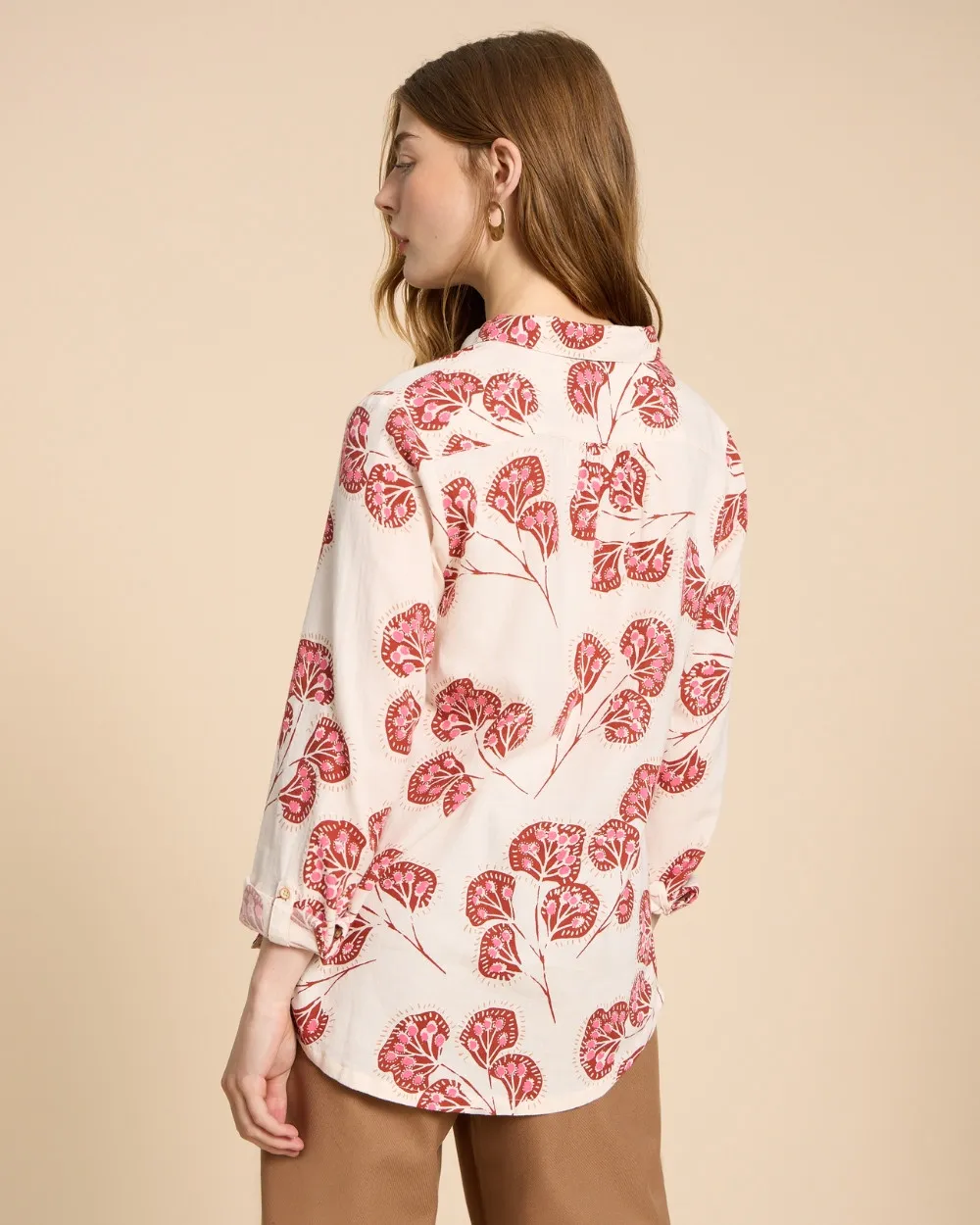 Chemise imprimée