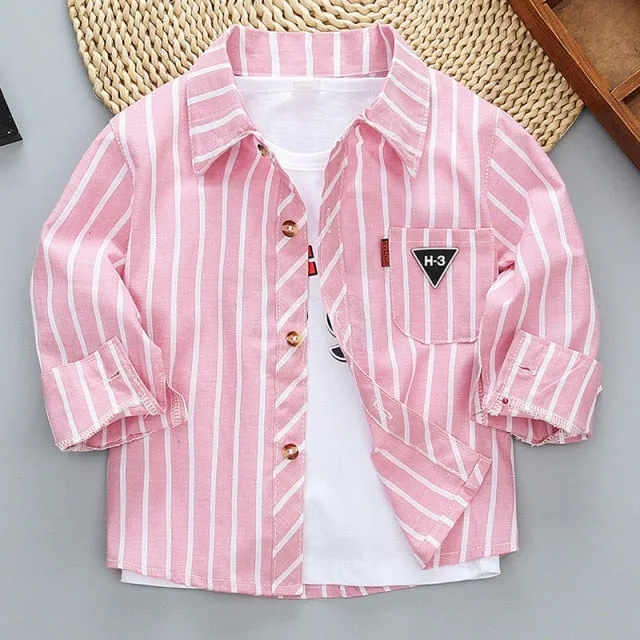 Chemise manche longue 9 - 11