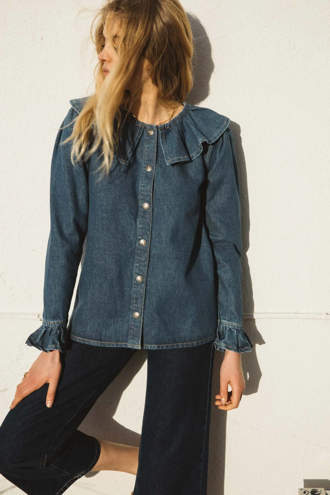 Chemise Rivage jean