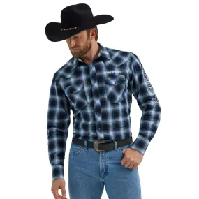 Chemise Wrangler Logo Snap