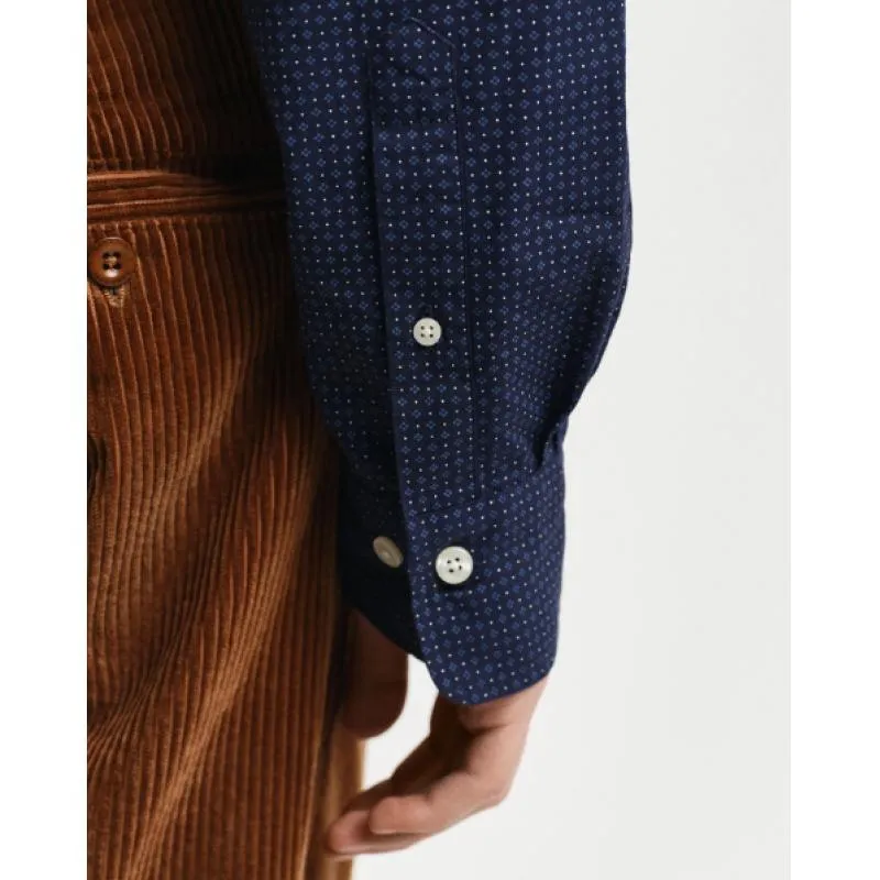 Chemise à petit imprimé regular fit