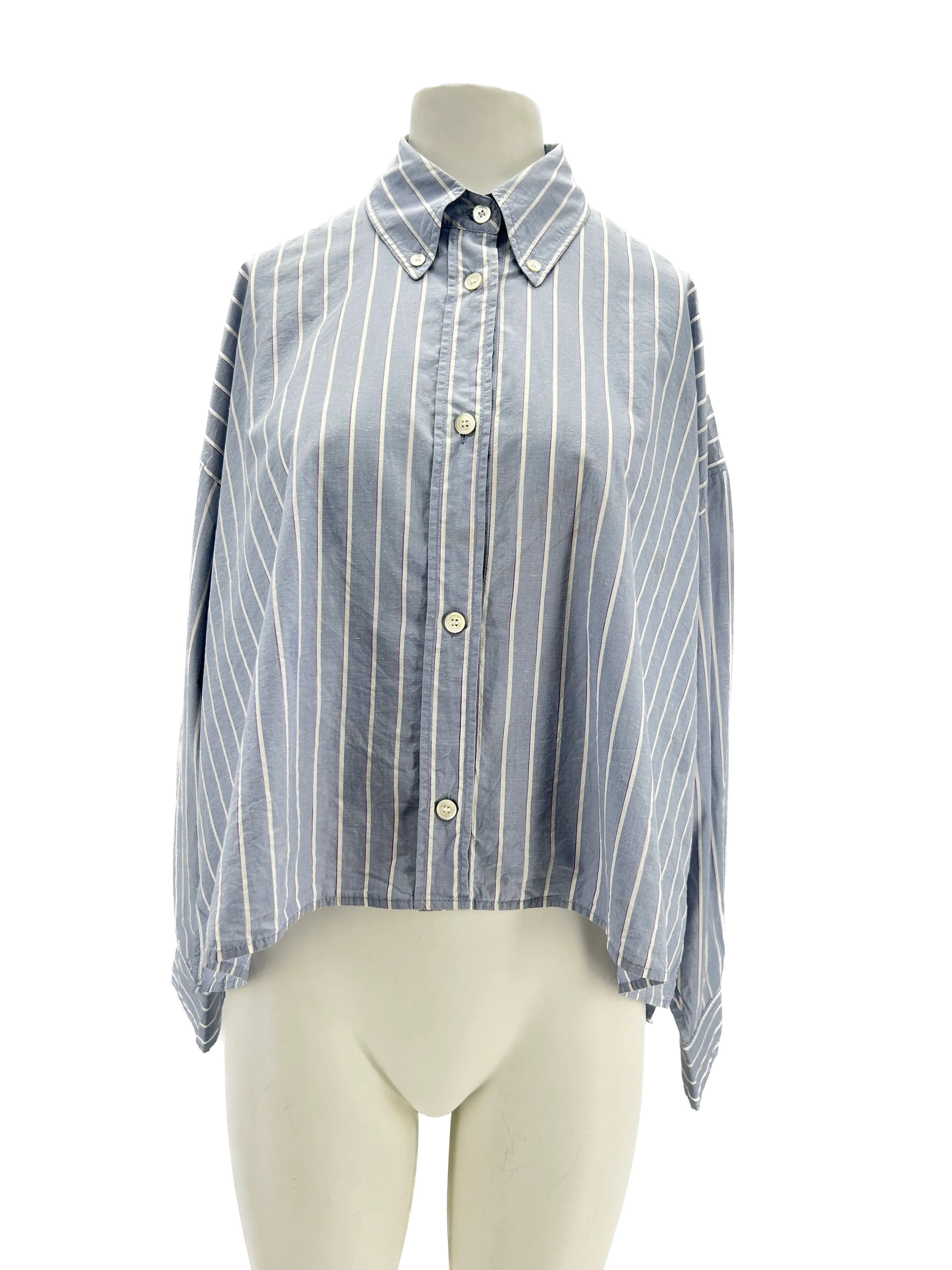 Chemise à rayures