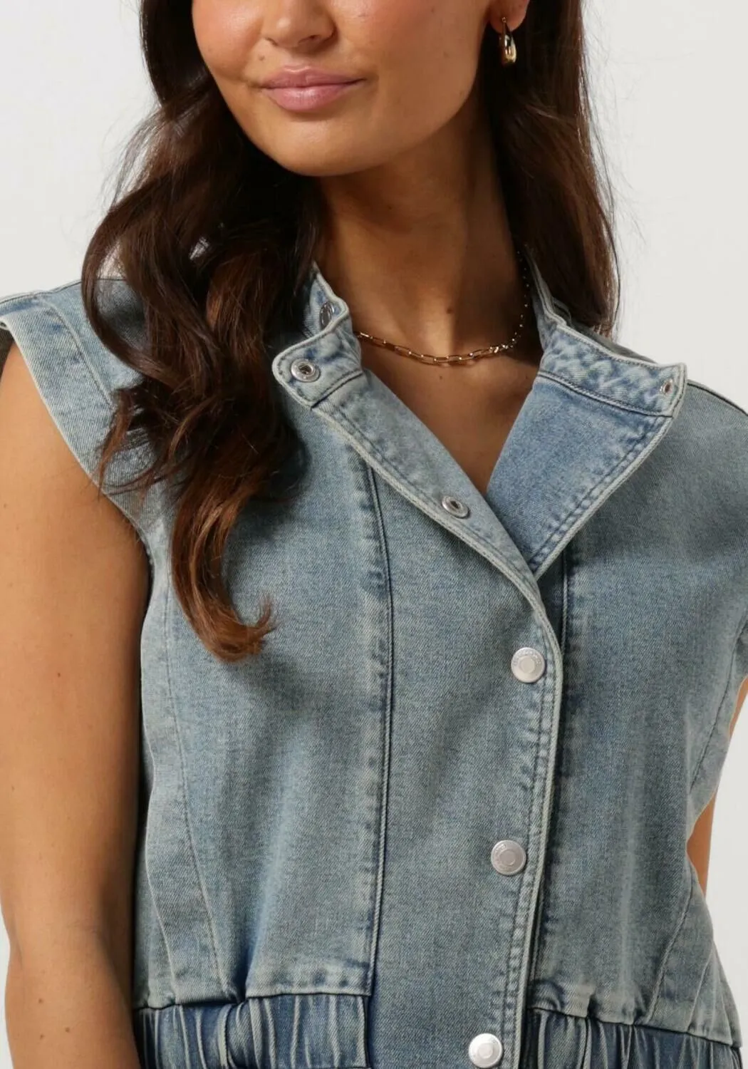 circle of trust combinaison phoenix jumpsuit bleu foncé