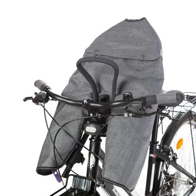 Cocon thermique sur siège vélo avant Opossum Tucano Urbano