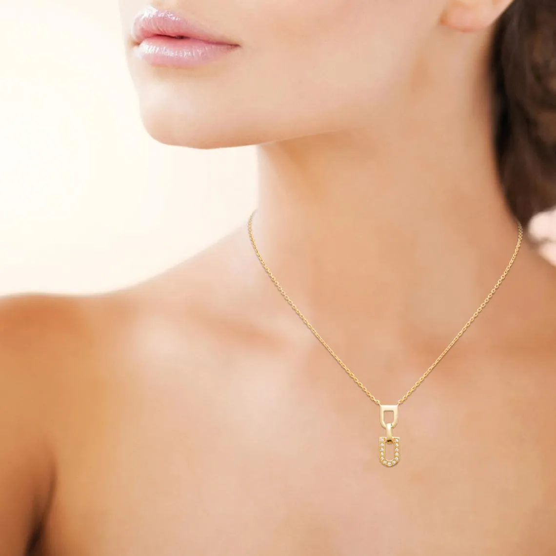 Collier Femme Maison de la Bijouterie Sensimio UW405445 Plaqué or | 3 Suisses